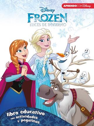 FROZEN. LUCES DE INVIERNO (LIBRO EDUCATIVO DISNEY CON ACTIVIDADES Y PEGATINAS) | 9788416548071 | DISNEY | Llibres Parcir | Llibreria Parcir | Llibreria online de Manresa | Comprar llibres en català i castellà online