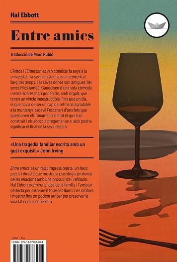 ENTRE AMICS | 9791387726201 | EBBOTT, HAL | Llibres Parcir | Llibreria Parcir | Llibreria online de Manresa | Comprar llibres en català i castellà online