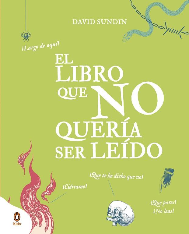 EL LIBRO QUE NO QUERÍA SER LEÍDO | 9788418817045 | SUNDIN, DAVID | Llibres Parcir | Llibreria Parcir | Llibreria online de Manresa | Comprar llibres en català i castellà online