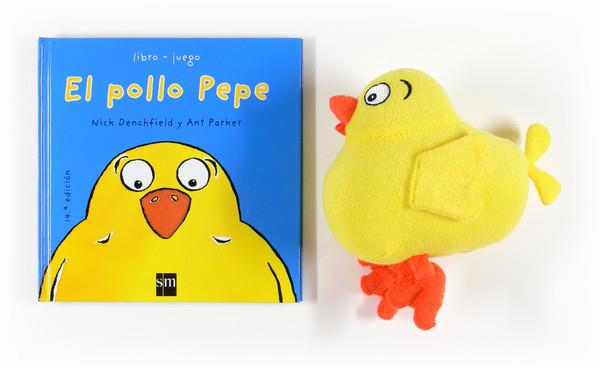 EL POLLO PEPE CON MUÑECO | 9788467559163 | Denchfield, Nick | Llibres Parcir | Librería Parcir | Librería online de Manresa | Comprar libros en catalán y castellano online