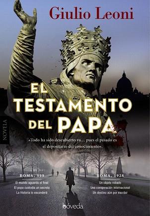 EL TESTAMENTO DEL PAPA | 9788415497738 | LEONI, GIULIO | Llibres Parcir | Llibreria Parcir | Llibreria online de Manresa | Comprar llibres en català i castellà online