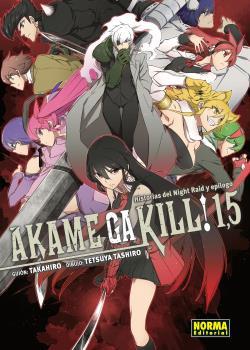 AKAME GA KILL! 1,5 | 9788467933444 | TAKAHIRO- TASHIRO | Llibres Parcir | Librería Parcir | Librería online de Manresa | Comprar libros en catalán y castellano online