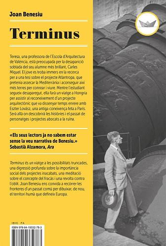 TERMINUS | 9788419332783 | BENESIU, JOAN | Llibres Parcir | Librería Parcir | Librería online de Manresa | Comprar libros en catalán y castellano online