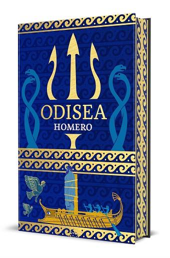 ODISEA. EDICIÓN LIMITADA CON CANTOS DECORADOS | 9788408322108 | HOMERO | Llibres Parcir | Llibreria Parcir | Llibreria online de Manresa | Comprar llibres en català i castellà online