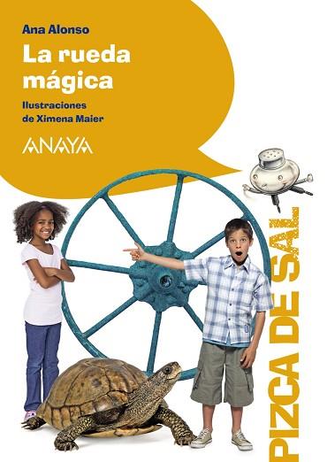 LA RUEDA MÁGICA | 9788469833940 | ALONSO, ANA | Llibres Parcir | Llibreria Parcir | Llibreria online de Manresa | Comprar llibres en català i castellà online