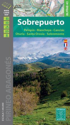 SOBREPUERTO 1:40.000 | 9788480908719 | VV.AA. | Llibres Parcir | Llibreria Parcir | Llibreria online de Manresa | Comprar llibres en català i castellà online