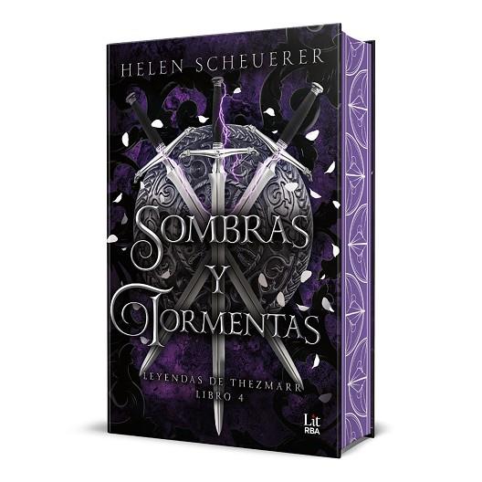 SOMBRAS Y TORMENTAS (LEYENDAS DE THEZMARR) | 9788410989887 | SCHEUERER, HELEN | Llibres Parcir | Llibreria Parcir | Llibreria online de Manresa | Comprar llibres en català i castellà online