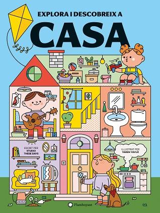 EXPLORA I DESCOBREIX A CASA | 9791387614119 | STUDIO THESE DAYS | Llibres Parcir | Llibreria Parcir | Llibreria online de Manresa | Comprar llibres en català i castellà online