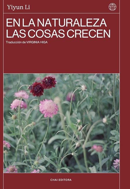 EN LA NATURALEZA LAS COSAS CRECEN | 9788412940565 | LI, YIYUN | Llibres Parcir | Llibreria Parcir | Llibreria online de Manresa | Comprar llibres en català i castellà online