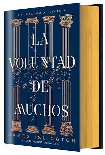 LA VOLUNTAD DE MUCHOS | 9788410163942 | ISLINGTON, JAMES | Llibres Parcir | Librería Parcir | Librería online de Manresa | Comprar libros en catalán y castellano online