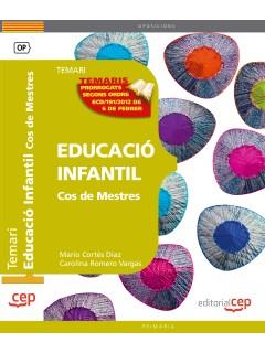 COS DE MESTRES. EDUCACIÓ INFANTIL. TEMARI | 9788468132129 | CORTÉS DÍAZ MARIO/ ROMERO VARGAS CAROLINA | Llibres Parcir | Librería Parcir | Librería online de Manresa | Comprar libros en catalán y castellano online