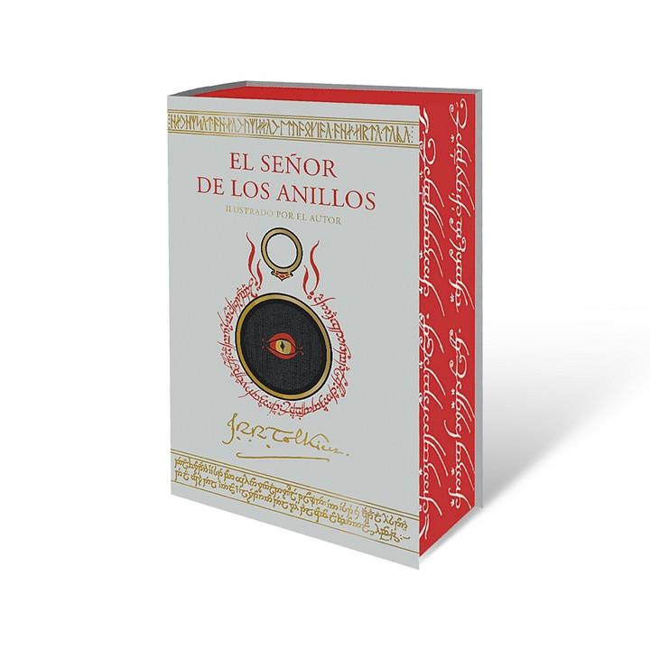 EL SEÑOR DE LOS ANILLOS. EDICIÓN ILUSTRADA POR EL AUTOR | 9788445019580 | TOLKIEN, J. R. R. | Llibres Parcir | Llibreria Parcir | Llibreria online de Manresa | Comprar llibres en català i castellà online
