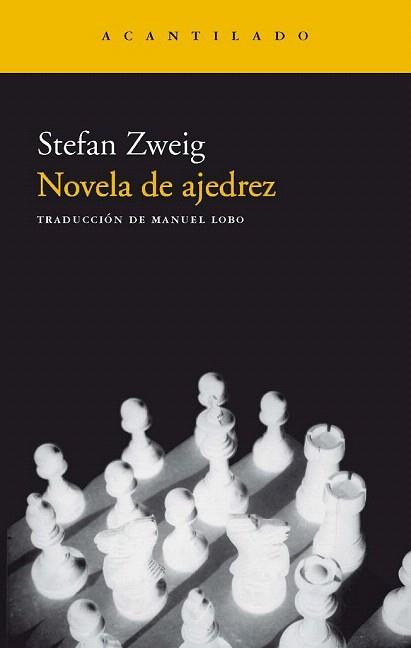 NOVELA DE AJEDREZ | 9788495359452 | ZWEIG | Llibres Parcir | Llibreria Parcir | Llibreria online de Manresa | Comprar llibres en català i castellà online