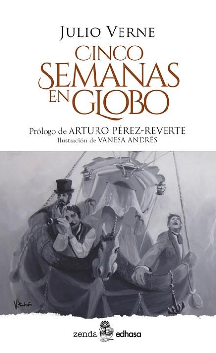 CINCO SEMANAS EN GLOBO | 9788435055833 | VERNE, JULES | Llibres Parcir | Llibreria Parcir | Llibreria online de Manresa | Comprar llibres en català i castellà online