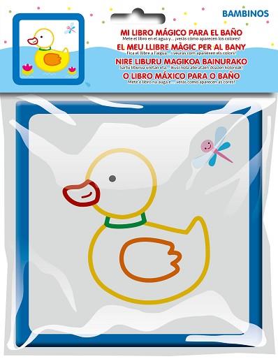PATITO - MI LIBRO MÁGICO PARA EL BAÑO | 9789403210636 | BALLON | Llibres Parcir | Librería Parcir | Librería online de Manresa | Comprar libros en catalán y castellano online
