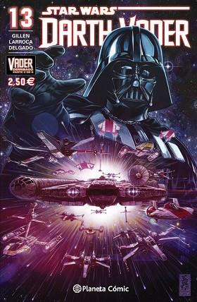STAR WARS DARTH VADER Nº 13 (VADER DERRIBADO 2 DE 6) | 9788416543113 | SALVADOR LARROCA/KIERON GILLEN | Llibres Parcir | Librería Parcir | Librería online de Manresa | Comprar libros en catalán y castellano online