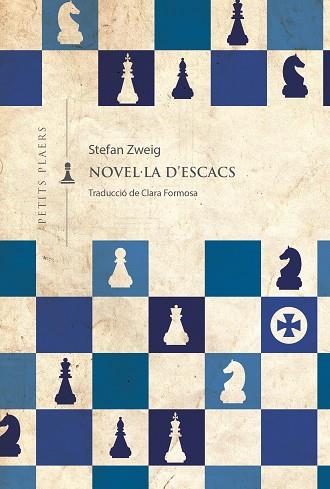 NOVEL·LA D'ESCACS | 9788419474018 | ZWEIG, STEFAN | Llibres Parcir | Librería Parcir | Librería online de Manresa | Comprar libros en catalán y castellano online