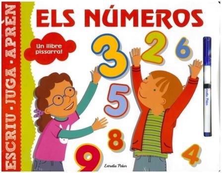 ELS NUMEROS  UN LLIBRE PISSARRA | 9788499324098 | Llibres Parcir | Librería Parcir | Librería online de Manresa | Comprar libros en catalán y castellano online