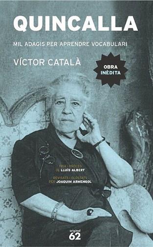 QUINCALLA | 9788429756050 | CATALA | Llibres Parcir | Librería Parcir | Librería online de Manresa | Comprar libros en catalán y castellano online