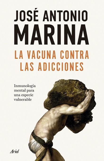 LA VACUNA CONTRA LAS ADICCIONES | 9788434440586 | MARINA, JOSÉ ANTONIO | Llibres Parcir | Llibreria Parcir | Llibreria online de Manresa | Comprar llibres en català i castellà online