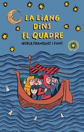 LA LIANG DINS EL QUADRE | 9788424664688 | FRANQUET, NÚRIA | Llibres Parcir | Librería Parcir | Librería online de Manresa | Comprar libros en catalán y castellano online