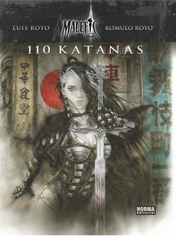 MALEFIC TIME 2 : 110 KATANAS (COMIC/ILUSTRACION) | 9788467915358 | ROYO,LUIS/ROYO,ROMULO | Llibres Parcir | Llibreria Parcir | Llibreria online de Manresa | Comprar llibres en català i castellà online