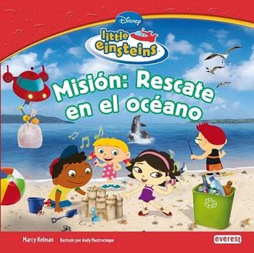 MISION RESCATE OCEANO | 9788444144726 | Llibres Parcir | Llibreria Parcir | Llibreria online de Manresa | Comprar llibres en català i castellà online