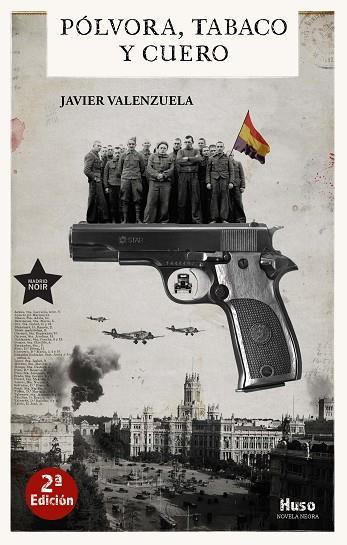 PÓLVORA, TABACO Y CUERO | 9788494909092 | VALENZUELA GIMENO, JAVIER | Llibres Parcir | Librería Parcir | Librería online de Manresa | Comprar libros en catalán y castellano online