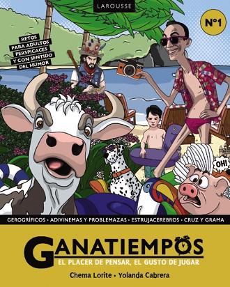 GANATIEMPOS. EL PLACER DE PENSAR, EL GUSTO DE JUGAR | 9791387520908 | LORITE, CHEMA/CABRERA, YOLANDA | Llibres Parcir | Librería Parcir | Librería online de Manresa | Comprar libros en catalán y castellano online