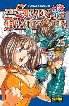 THE SEVEN DEADLY SINS 25 | 9788467932874 | NAKABA SUZUKI | Llibres Parcir | Librería Parcir | Librería online de Manresa | Comprar libros en catalán y castellano online