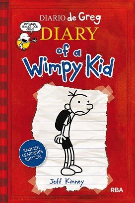 DIARIO DE GREG 1. ENGLISH LEARNER'S EDITION | 9788427299627 | KINNEY JEFF | Llibres Parcir | Llibreria Parcir | Llibreria online de Manresa | Comprar llibres en català i castellà online