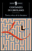 TEORIA CRITICA DE LA LITERATURA | 9788484321521 | CONSTANZO GIROLAMO | Llibres Parcir | Llibreria Parcir | Llibreria online de Manresa | Comprar llibres en català i castellà online