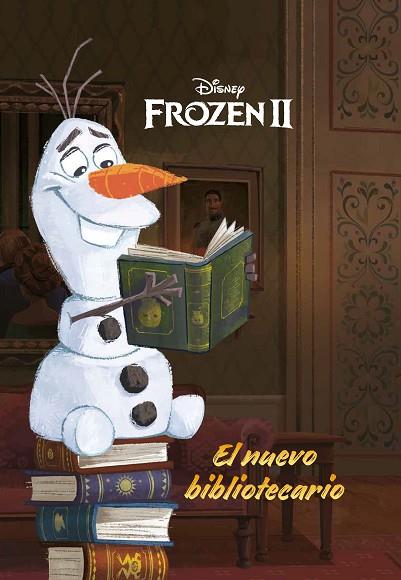 FROZEN 2. EL NUEVO BIBLIOTECARIO | 9788418335112 | DISNEY | Llibres Parcir | Llibreria Parcir | Llibreria online de Manresa | Comprar llibres en català i castellà online