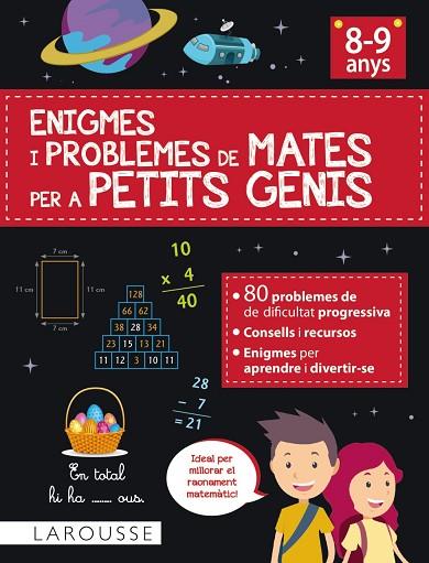 ENIGMES I PROBLEMES DE MATES PER A PETITS GENIS (8-9 ANYS) | 9788418882913 | MEYER, AURORE | Llibres Parcir | Librería Parcir | Librería online de Manresa | Comprar libros en catalán y castellano online