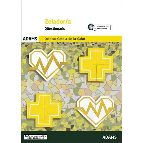 TEMARI ZELADOR/A INSTITUT CATALÀ DE LA SALUT | 9788491477891 | ADAMS | Llibres Parcir | Llibreria Parcir | Llibreria online de Manresa | Comprar llibres en català i castellà online