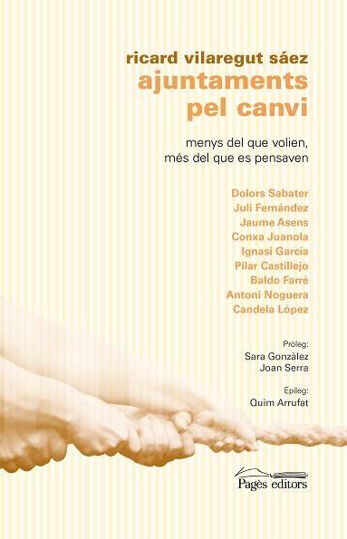 AJUNTAMENTS PEL CANVI | 9788413030739 | VILAREGUT SÁEZ, RICARD | Llibres Parcir | Librería Parcir | Librería online de Manresa | Comprar libros en catalán y castellano online