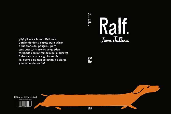RALF | 9788426141880 | JULLIEN, JEAN | Llibres Parcir | Librería Parcir | Librería online de Manresa | Comprar libros en catalán y castellano online