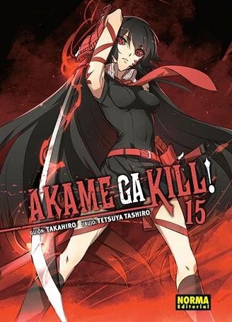AKAME GA KILL! 15 | 9788467929317 | TAKAHIRO, TETSUYA TASHIRO | Llibres Parcir | Librería Parcir | Librería online de Manresa | Comprar libros en catalán y castellano online