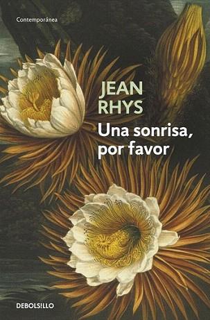 UNA SONRISA POR FAVOR col contemporanea llom granate | 9788499088501 | JEAN RHYS | Llibres Parcir | Librería Parcir | Librería online de Manresa | Comprar libros en catalán y castellano online