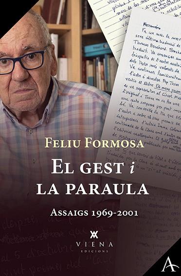 EL GEST I LA PARAULA | 9788418908804 | FORMOSA, FELIU | Llibres Parcir | Llibreria Parcir | Llibreria online de Manresa | Comprar llibres en català i castellà online