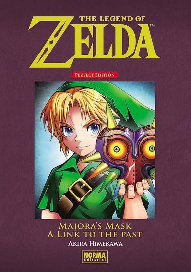 THE LEGEND OF ZELDA PERFECT EDITION 2: MAJORA'S MASK Y LINK TO THE PAST (NUEVO P | 9788467965582 | HIMEKAWA, AKIRA | Llibres Parcir | Llibreria Parcir | Llibreria online de Manresa | Comprar llibres en català i castellà online