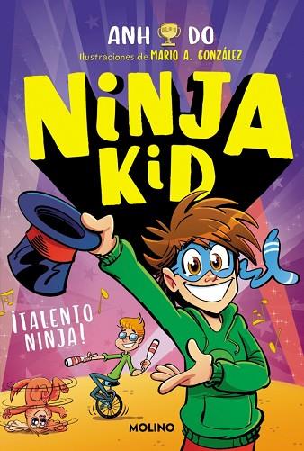 NINJA KID 15 - ¡TALENTO NINJA! | 9788427248243 | DO, ANH | Llibres Parcir | Llibreria Parcir | Llibreria online de Manresa | Comprar llibres en català i castellà online