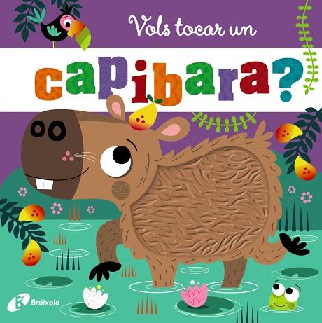 VOLS TOCAR UN CAPIBARA? | 9788413495385 | JENKINS, CARA | Llibres Parcir | Llibreria Parcir | Llibreria online de Manresa | Comprar llibres en català i castellà online
