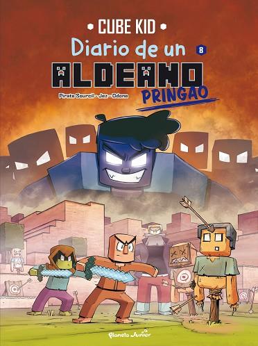 MINECRAFT. DIARIO DE UN ALDEANO PRINGAO. CÓMIC 8 | 9788408290056 | CUBE KID | Llibres Parcir | Librería Parcir | Librería online de Manresa | Comprar libros en catalán y castellano online