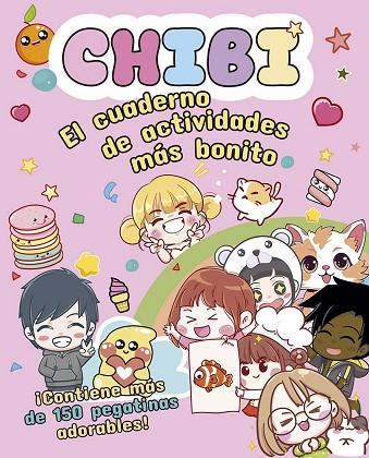 CHIBI - EL CUADERNO DE ACTIVIDADES MÁS BONITO | 9788491458449 | VARIOS AUTORES | Llibres Parcir | Llibreria Parcir | Llibreria online de Manresa | Comprar llibres en català i castellà online