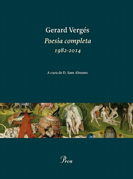 POESIA COMPLETA 1982-2014 | 9788475885926 | GERARD VERGES PRÍNCEP | Llibres Parcir | Llibreria Parcir | Llibreria online de Manresa | Comprar llibres en català i castellà online