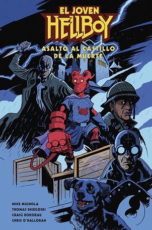 EL JOVEN HELLBOY: ASALTO AL CASTILLO DE LA MUERTE | 9788467967531 | MIGNOLA, MIKE | Llibres Parcir | Llibreria Parcir | Llibreria online de Manresa | Comprar llibres en català i castellà online