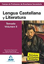 VOL 2 LENGUA CASTELLANA LITERATURA | 9788467628364 | Llibres Parcir | Librería Parcir | Librería online de Manresa | Comprar libros en catalán y castellano online