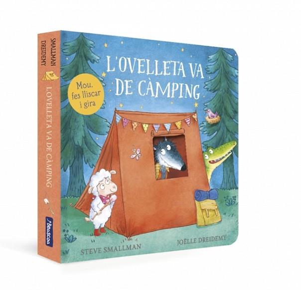 L'OVELLETA VA DE CÀMPING (L'OVELLETA QUE VA VENIR A SOPAR. LLIBRE DE CARTRÓ) | 9788448870409 | SMALLMAN, STEVE | Llibres Parcir | Llibreria Parcir | Llibreria online de Manresa | Comprar llibres en català i castellà online