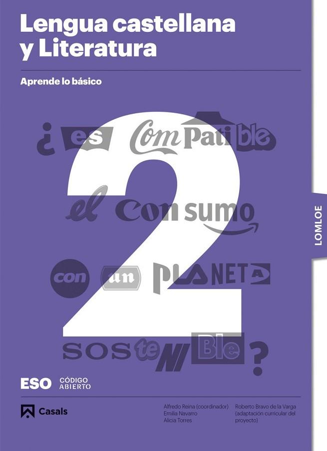 APRENDE LO BÁSICO. LENGUA CASTELLANA Y LITERATURA 2 ESO. LOMLOE | 9788421882184 | VV. AA | Llibres Parcir | Llibreria Parcir | Llibreria online de Manresa | Comprar llibres en català i castellà online